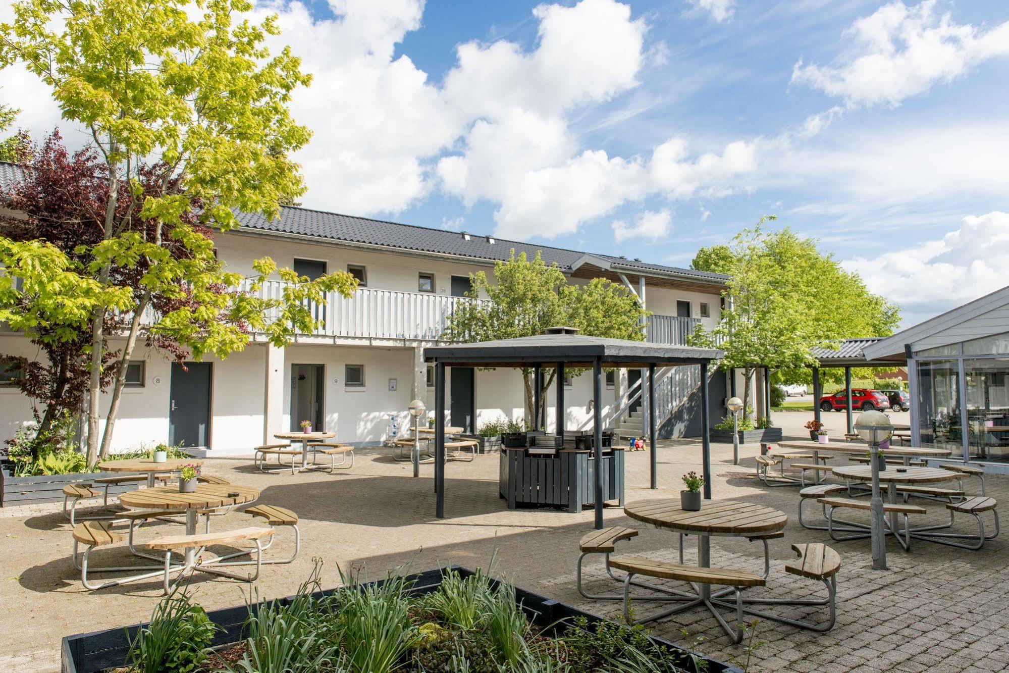 Danhostel วายเล ภายนอก รูปภาพ